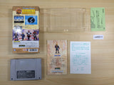 Dragon Slayer The Legend of Heroes 2 BOXED SNES Super Famicom Japan - UE6611