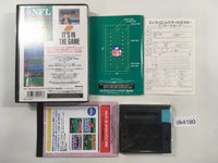 DK4190 NFL Pro Football '94 BOXED Mega Drive Genesis Japan