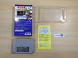 Super Nazo Puyo Rulue no Roux Puyo Puyo BOXED SNES Super Famicom Japan - UE8482