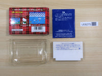UE8275 Hello Kitty World BOXED NES Famicom Japan