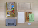 Dai Koukai Jidai 2 Uncharted Waters BOXED SNES Super Famicom Japan - UE4755
