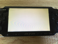 GD6743 Plz Read Item Condi PSP-3000 PIANO BLACK SONY PSP Console Japan
