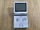 LG2648 No Battery GameBoy Advance SP Platinum Silver Game Boy Console Japan