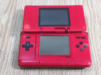 LG2383 Plz Read Item Condi Nintendo DS RED Console Japan