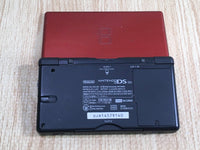 LG2285 Plz Read Item Condi Nintendo DS Lite Crimson Black Console Japan