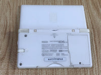 LG1299 Plz Read Item Condi Nintendo DS Lite Crystal White Console Japan