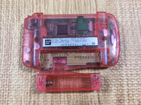 kh3981 Plz Read Item Condi Wonder Swan Skeleton Pink Bandai Console Japan