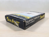 Sim Ant BOXED SNES Super Famicom Japan - UE4498