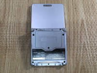 LG2648 No Battery GameBoy Advance SP Platinum Silver Game Boy Console Japan