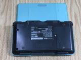 LG2554 Plz Read Item Condi Nintendo DS Turquoise Blue Console Japan