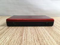 LG2285 Plz Read Item Condi Nintendo DS Lite Crimson Black Console Japan
