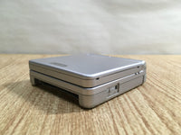 LG2648 No Battery GameBoy Advance SP Platinum Silver Game Boy Console Japan