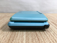 LG2554 Plz Read Item Condi Nintendo DS Turquoise Blue Console Japan