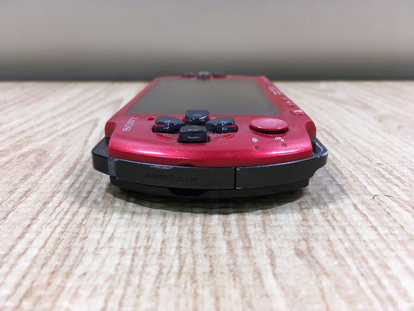 GD6944 Plz Read Item Condi PSP-3000 RED & BLACK SONY PSP