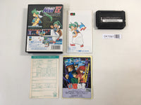 DK7287 Monster World IV BOXED Mega Drive Genesis Japan
