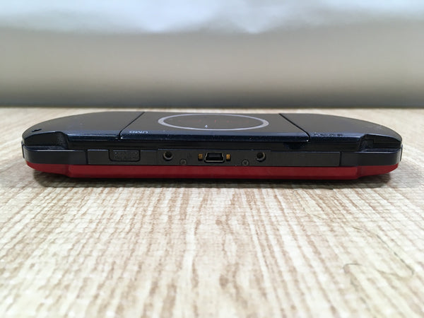 GD6944 With Defects - PSP-3000 RED & BLACK SONY PSP Console Japan