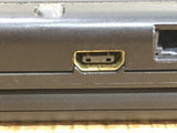 LG2285 Plz Read Item Condi Nintendo DS Lite Crimson Black Console Japan