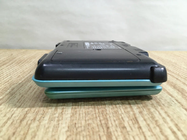 LG2554 Plz Read Item Condi Nintendo DS Turquoise Blue