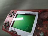 kh3981 Plz Read Item Condi Wonder Swan Skeleton Pink Bandai Console Japan