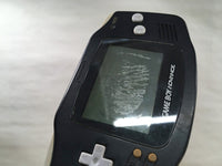 LF9079 With Defects - GameBoy Advance Black Game Boy Console Japan