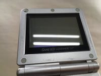 LG2648 No Battery GameBoy Advance SP Platinum Silver Game Boy Console Japan