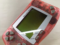 kh3981 Plz Read Item Condi Wonder Swan Skeleton Pink Bandai Console Japan