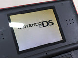 LG2285 Plz Read Item Condi Nintendo DS Lite Crimson Black Console Japan