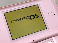 LG2183 Plz Read Item Condi Nintendo DS Lite Noble Pink Console Japan