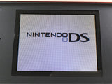 KH5761 With Defects - Nintendo DS Lite Crimson Black Console Japan