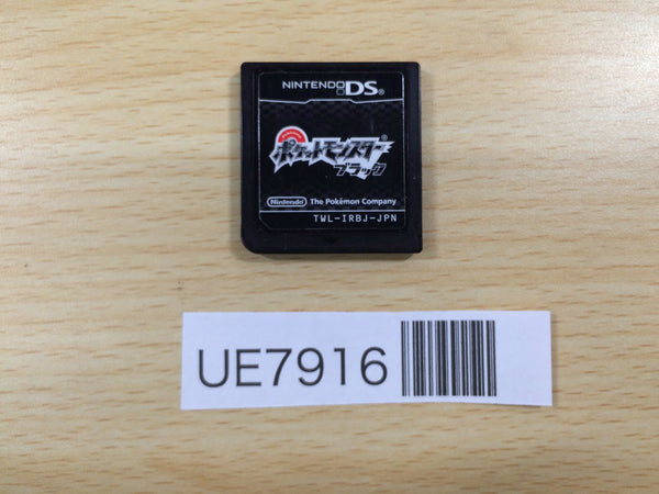 UE7916 Pokemon Black Nintendo DS Japan