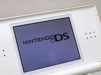 LG1299 Plz Read Item Condi Nintendo DS Lite Crystal White Console Japan