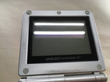 LG2648 No Battery GameBoy Advance SP Platinum Silver Game Boy Console Japan