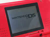 LG2383 Plz Read Item Condi Nintendo DS RED Console Japan