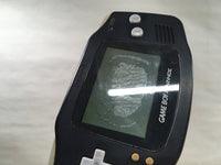 LF9079 With Defects - GameBoy Advance Black Game Boy Console Japan