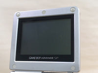 LG2648 No Battery GameBoy Advance SP Platinum Silver Game Boy Console Japan