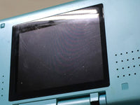 LG2554 Plz Read Item Condi Nintendo DS Turquoise Blue Console Japan