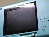 LG2554 Plz Read Item Condi Nintendo DS Turquoise Blue Console Japan