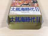 Dai Koukai Jidai 2 Uncharted Waters BOXED SNES Super Famicom Japan - UE4755