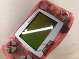 kh3981 Plz Read Item Condi Wonder Swan Skeleton Pink Bandai Console Japan