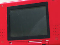 LG2383 Plz Read Item Condi Nintendo DS RED Console Japan