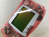 kh3981 Plz Read Item Condi Wonder Swan Skeleton Pink Bandai Console Japan