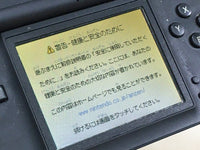 LG2285 Plz Read Item Condi Nintendo DS Lite Crimson Black Console Japan
