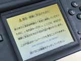 LG2285 Plz Read Item Condi Nintendo DS Lite Crimson Black Console Japan