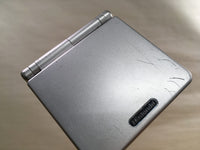 LG2648 No Battery GameBoy Advance SP Platinum Silver Game Boy Console Japan