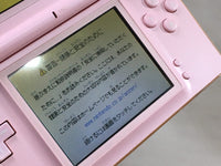 LG2183 Plz Read Item Condi Nintendo DS Lite Noble Pink Console Japan