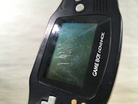 LF9079 With Defects - GameBoy Advance Black Game Boy Console Japan