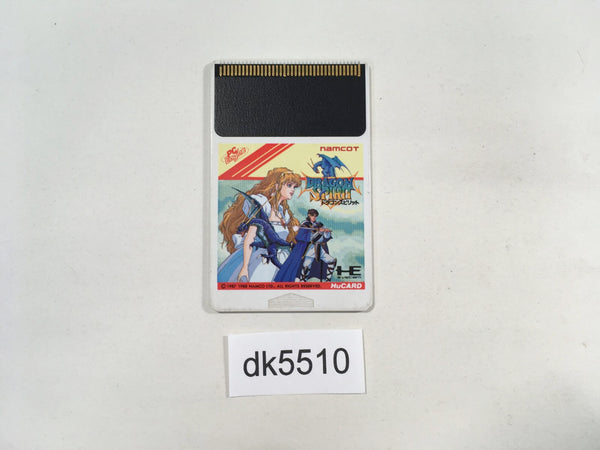 DK5510 Dragon Spirit PC Engine Japan