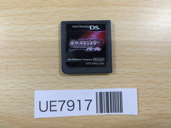 UE7917 Pokemon Pearl Nintendo DS Japan