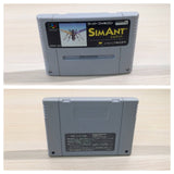 Sim Ant BOXED SNES Super Famicom Japan - UE4498