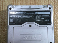 LG2648 No Battery GameBoy Advance SP Platinum Silver Game Boy Console Japan